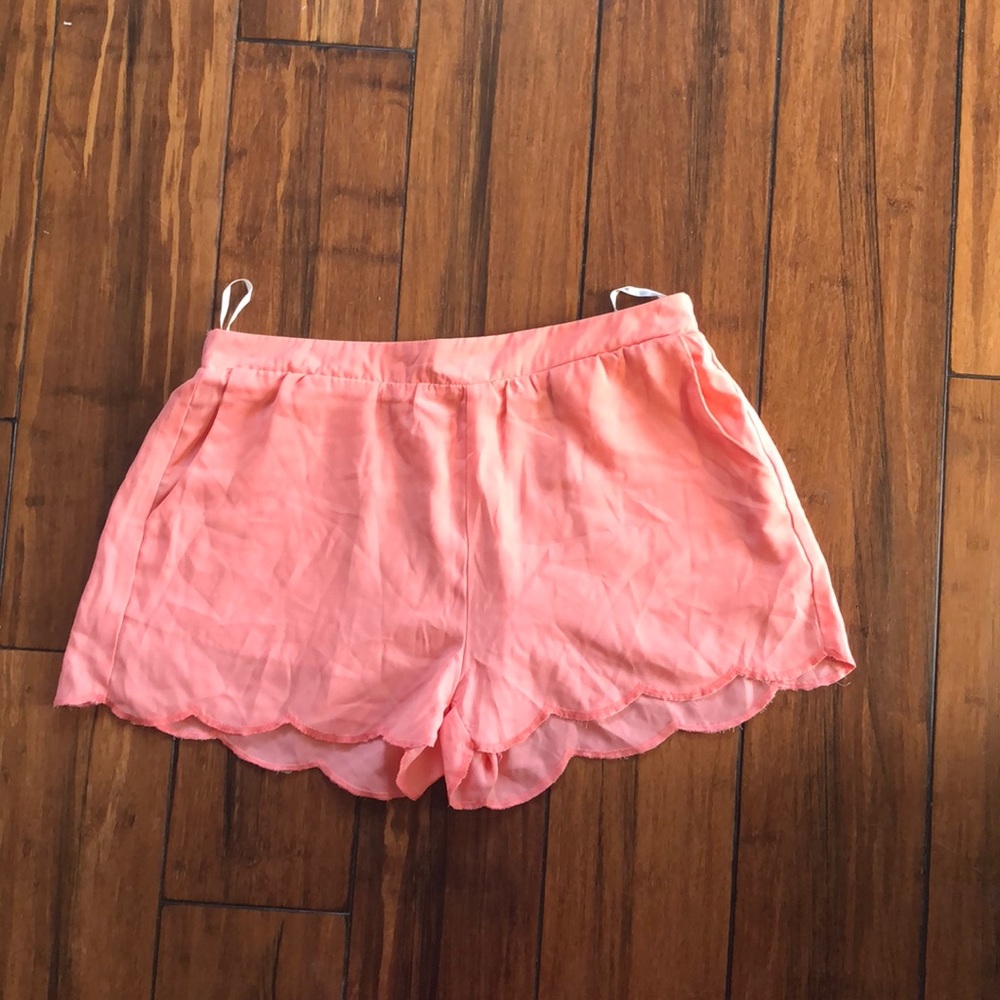 Pink shorts